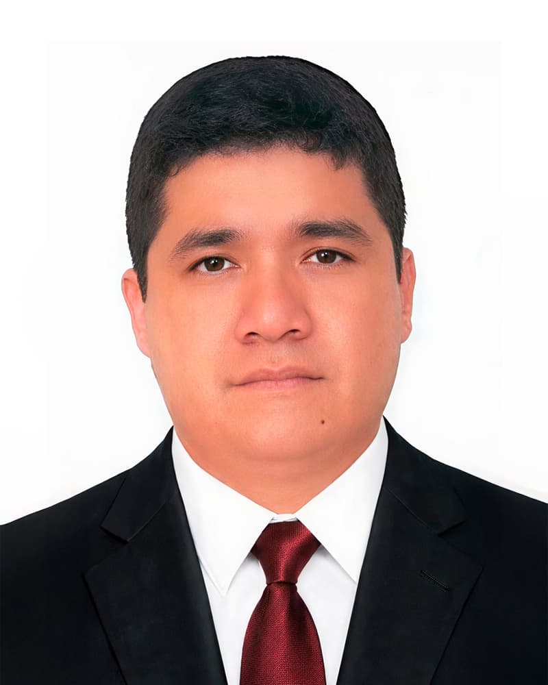 Dr. Christian Esteban Gomez Carrion